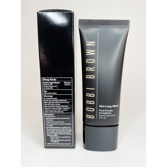 Bobbi Brown Fluid Powder Foundation - Sand N-032 New! - Picture 4 of 5